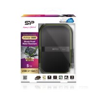 P-SP050TBPHDA60S3K | Silicon Power Armor A60 - 5000 GB - 2.5 Zoll - 3.2 Gen 1 (3.1 Gen 1) - Schwarz - Grün | Herst. Nr. SP050TBPHDA60S3K | Festplatten | EAN: 4712702658521 |Gratisversand | Versandkostenfrei in Österrreich