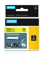 Dymo Nylon - Schwarz auf Gelb