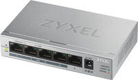 P-GS1005HP-EU0101F | ZyXEL GS1005HP - Unmanaged - Gigabit Ethernet (10/100/1000) - Vollduplex - Power over Ethernet (PoE) | GS1005HP-EU0101F | Netzwerktechnik