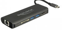 Delock 87721 - USB 3.2 Gen 1 (3.1 Gen 1) Type-A - HDMI -...