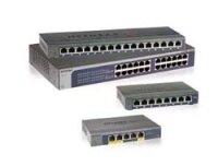 P-GS108E-300PES | Netgear GS108E Switch 8 Port Gigabit Ethernet LAN Switch Plus (Managed Netzwerk Switch mit IGMP - QoS - VLAN - lüfterloses Metallgehäuse - ProSAFE Lifetime-Garantie) - Managed - Gigabit Ethernet (10/100/1000) - Vollduplex | GS108E-300PES