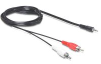 P-84212 | Delock Kabel Audio 3.5 mm Klinkenstecker> 2 x Cinch Stecker 5 m - Kabel - Audio/Multimedia | 84212 | Zubehör