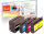 P-PI300-708 | Peach PI300-708 - Tinte auf Pigmentbasis - Schwarz - Cyan - Magenta - Gelb - HP - Multi pack - HP OfficeJet 6100 e-Printer HP OfficeJet 6600 e-All-in-One HP OfficeJet 6700 Premium HP OfficeJet... - 4 Stück(e) | PI300-708 | Verbrauchsmaterial