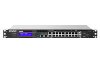 P-QGD-1602P-C3758-16GB | QNAP QGD-1602P - Managed - 2.5G Ethernet - Vollduplex - Power over Ethernet (PoE) - Rack-Einbau | QGD-1602P-C3758-16GB | Netzwerktechnik