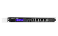 P-QGD-1602P-C3758-16GB | QNAP QGD-1602P - Managed - 2.5G Ethernet - Vollduplex - Power over Ethernet (PoE) - Rack-Einbau | Herst. Nr. QGD-1602P-C3758-16GB | Netzwerkgeräte | EAN: 4713213517864 |Gratisversand | Versandkostenfrei in Österrreich