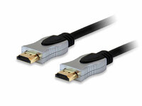 P-119346 | Equip 119346 - 7,5 m - HDMI Typ A (Standard) - HDMI Typ A (Standard) - 3840 x 2160 Pixel - Schwarz | 119346 | Zubehör