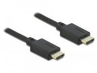 P-85388 | Delock 85388 - 2 m - HDMI Typ A (Standard) - HDMI Typ A (Standard) - 3D - 48 Gbit/s - Schwarz | 85388 | Zubehör