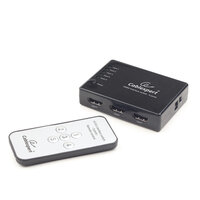 Gembird DSW-HDMI-53 - HDMI - Schwarz - 25 m - 3840 x 2160,4096 x 2160 - 480i,480p,576i,576p,720p,1080i,1080p - 2550 MHz