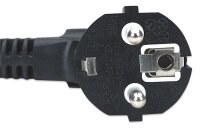 P-300148 | Manhattan Power Cable PC - 1,8 m - Männlich/Weiblich - Schwarz | Herst. Nr. 300148 | Kabel / Adapter | EAN: 766623300148 |Gratisversand | Versandkostenfrei in Österrreich