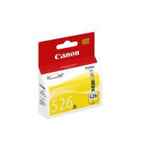 P-4543B001 | Canon 526 Tinte yellow CLI-526y - Original - Tintenpatrone | Herst. Nr. 4543B001 | Tintenpatronen | EAN: 4960999670058 |Gratisversand | Versandkostenfrei in Österrreich