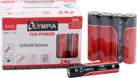P-40180 | Olympia Alkaline Batterien AAA 24er Pack -...