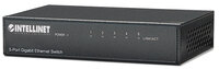 P-530378 | Intellinet 5-Port Gigabit Ethernet Switch - Metall - Desktop - IEEE 802.3az (Energy Efficient Ethernet) - Gigabit Ethernet (10/100/1000) - Vollduplex | 530378 | Netzwerktechnik