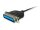 P-133383 | Equip USB auf Parallel adapter kable - schwarz - 60 g - 175 mm - 275 mm - 15 mm - 70 g - China | Herst. Nr. 133383 | Kabel / Adapter | EAN: 4015867222379 |Gratisversand | Versandkostenfrei in Österrreich