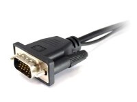 P-119038 | Equip HD15 VGA auf HDMI Adapter mit Audio - 0,2 m - VGA (D-Sub) + 3.5mm - DVI-D + USB - Männlich - Männlich/Weiblich - Gerade | Herst. Nr. 119038 | Kabel / Adapter | EAN: 4015867222430 |Gratisversand | Versandkostenfrei in Österrreich