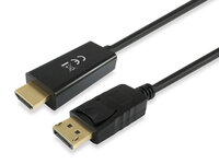 P-119392 | Equip DisplayPort auf HDMI Adapter kable - 5 m - 5 m - DisplayPort - HDMI - Männlich - Männlich - Gerade | 119392 | Zubehör