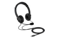 P-K97457WW | Kensington USB-C HiFi-Kopfhörer mit Mikrofon - Kabelgebunden - Anrufe/Musik - Kopfhörer - Schwarz | Herst. Nr. K97457WW | Audio Ein-/Ausgabegeräte | EAN: 5028252620307 |Gratisversand | Versandkostenfrei in Österrreich