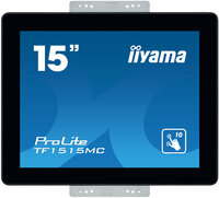 P-TF1515MC-B2 | Iiyama ProLite TF1515MC-B2 - 38,1 cm (15 Zoll) - 1024 x 768 Pixel - XGA - LED - 8 ms - Schwarz | TF1515MC-B2 | Displays & Projektoren