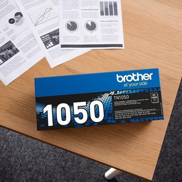 P-TN1050 | Brother TN-1050 - 1000 Seiten - Schwarz - 1 Stück(e) | TN1050 | Verbrauchsmaterial