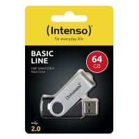 P-3503490 | Intenso Basic Line - 64 GB - USB Typ-A - 2.0...