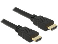 P-84752 | Delock HDMI mit Ethernetkabel - HDMI (M) bis HDMI (M) - 1 m | 84752 | Zubehör