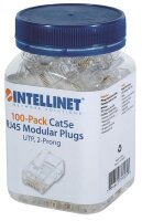 P-790055 | Intellinet 100er-Pack Cat5e RJ45...