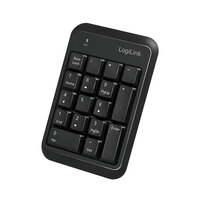 LogiLink ID0201 - Bluetooth - Notebook - 10 m - Schwarz -...