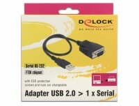 P-62958 | Delock 62958 - USB Typ-A - Seriell - RS-232 -...