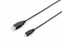 Equip 128594 - 1 m - USB A - Micro-USB B - USB 2.0 -...