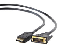 Gembird CC-DPM-DVIM-1M - 1 m - DisplayPort - DVI - Männlich - Männlich - 1920 x 1080 Pixel