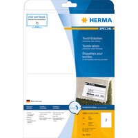 HERMA 4519 - Weiß - Abgerundetes Rechteck - Laser - 199,6 mm - 143,5 mm - 40 Stück(e)