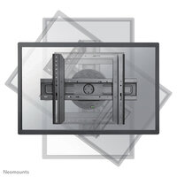Neomounts by Newstar Monitor-Wandhalterung - 94 cm (37 Zoll) - 190,5 cm (75 Zoll) - 200 x 200 mm - 600 x 400 mm - 360° - Schwarz