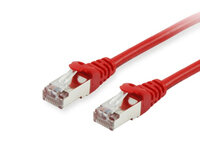 Equip 605529 - 20 m - Cat6 - S/FTP (S-STP) - RJ-45 - RJ-45 - Rot