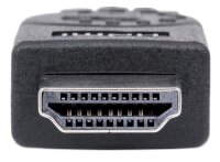 P-306119 | Manhattan High Speed HDMI Kabel - 4K@30Hz - 3D - HDMI Stecker auf Stecker - geschirmt - schwarz - 1,8 m - 1,8 m - HDMI Typ A (Standard) - HDMI Typ A (Standard) - 3D - 10,2 Gbit/s - Schwarz | 306119 | Kabel / Adapter |