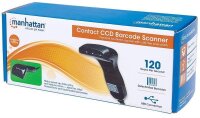 Manhattan CCD Kontakt-Barcodescanner - 80 mm Scanbreite -...