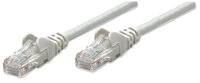 Intellinet Netzwerkkabel - Cat5e - U/UTP - CCA - Cat5e-kompatibel - RJ45-Stecker/RJ45-Stecker - 0,5 m - grau - 0,5 m - Cat5e - U/UTP (UTP) - RJ-45 - RJ-45 - Grau