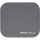 Fellowes Microban Mouse Pad Silver - Silber - Einfarbig - Kunststoff