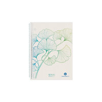 Herlitz GREENline - Abbildung - Weiß - A5 - 70 Blätter - Kariertes Papier - Erwachsener