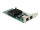 Delock 88502 - Eingebaut - Verkabelt - PCI Express - Ethernet - 4000 Mbit/s