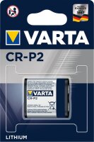 Varta CR-P2 - Einwegbatterie - 6V - Lithium - 6 V - 1...
