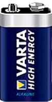 Varta 6LR61 - Einwegbatterie - 9V - Alkali - 9 V - 1 Stück(e) - Blau