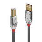 P-36641 | Lindy 36641 USB Kabel 1 m USB A USB B Männlich Weiblich Grau | Herst. Nr. 36641 | Kabel / Adapter | EAN: 4002888366410 |Gratisversand | Versandkostenfrei in Österrreich