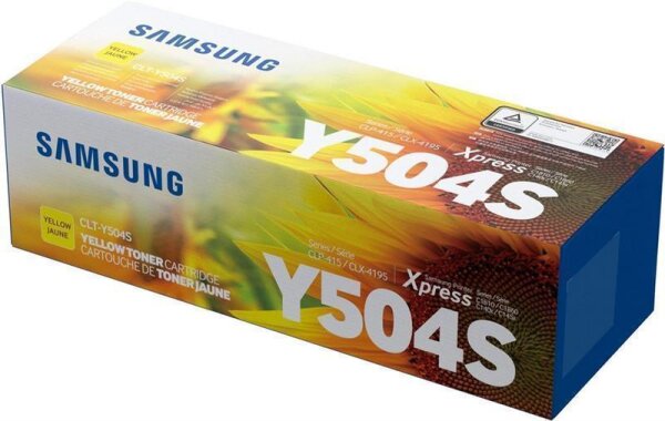 Samsung CLT-Y504S Toner Gelb - 1800 Seiten - Gelb - 1 Stück(e)