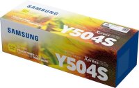 Samsung CLT-Y504S Toner Gelb - 1800 Seiten - Gelb - 1...