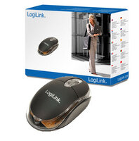 LogiLink Mouse optical USB Mini with LED - Optisch - USB...