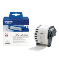 P-DK22223 | Brother DK-22223 - Weiß - DK - 50 mm x 30.48m - 1 Stück(e) | DK22223 | Verbrauchsmaterial