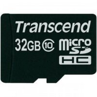 Transcend TS32GUSDC10 - 32 GB - MicroSDHC - Klasse 10 -...