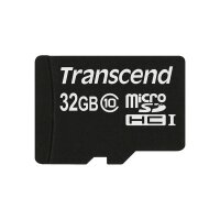 P-TS32GUSDC10 | Transcend TS32GUSDC10 - 32 GB - MicroSDHC...