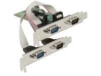 Delock 89557 - PCIe - Seriell - Niedriges Profil - PCIe...