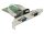 P-89557 | Delock 89557 - PCIe - Seriell - Niedriges Profil - PCIe 2.0 - RS-232 - Grün | Herst. Nr. 89557 | Kabel / Adapter | EAN: 4043619895571 |Gratisversand | Versandkostenfrei in Österrreich