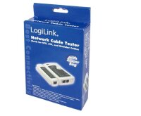 P-WZ0010 | LogiLink Cable tester | Herst. Nr. WZ0010 | Messinstrumente und Prüfgeräte | EAN: 4260113564226 |Gratisversand | Versandkostenfrei in Österrreich